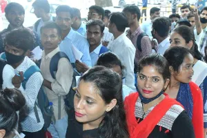 सीएम हेल्पलाइन के लिए 160 अभ्यर्थी हुये चयनित, रैपिडो वाहन चालक के लिए 16 अभ्यर्थियों को मिला रोजगार