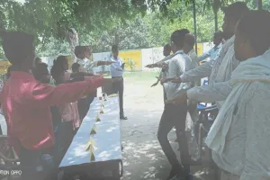 हरदोई: बाल शिक्षा अधिकार पर हुई चर्चा, सड़क सुरक्षा को लेकर दिलाई गई शपथ