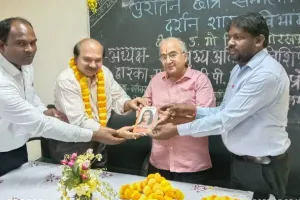 गोरखपुर विश्वविद्यालय की यादों और संस्कारों से रूबरू हुए पुरातन छात्र