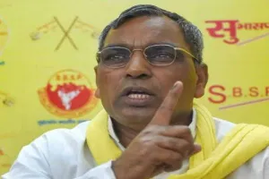 ओपी राजभर ने भाजपा में जाने की अटकलों पर लगाया विराम, कहा- BJP विरोधी दलों के साथ मिलकर बनाएंगे तीसरा मोर्चा