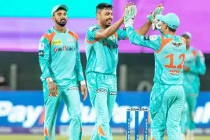 IPL 2022, LSG vs KKR: लखनऊ ने कोलकाता को 75 रनों से किया पराजित, अंक तालिका में शीर्ष पर पहुंची