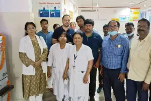 रायबरेली: कलेक्ट्रेट के बाद महिला चिकित्सालय को संगम अस्पताल ने दिया आरओ