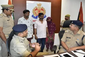 मुरादाबाद : नशे के कारोबारी बरेली के दंपती समेत तीन तस्कर गिरफ्तार