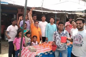 हरदोई: जेठ माह के पहले मंगल पर बही भक्ति की बयार, हनुमान मंदिरों में लगा भक्तों का तांता