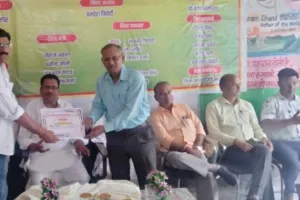 रायबरेली: ग्रामीण पत्रकारिता दिवस के रूप में मनाई गई बालेश्वर बाबू की पुण्यतिथि