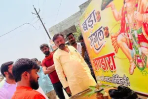 बहराइच: जेठ माह के पहले मंगल पर जगह-जगह हुआ भंडारे का आयोजन