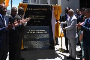 राष्ट्रपति कोविंद ने जमैका की राजधानी में आंबेडकर के नाम पर बनी एक सड़क का किया उद्घाटन