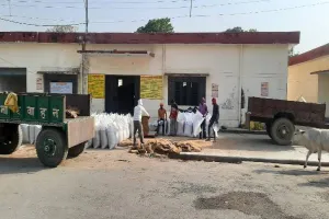 अयोध्या: 40 दिन में खरीदा 1600 मीट्रिक टन गेहूं, लक्ष्य ‘दूर की कौड़ी’, 15 जून तक ही होनी है खरीद