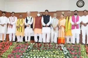 त्रिपुरा में 11 विधायकों ने मंत्री पद की ली शपथ, देखें मंत्रिमंडल की पूरी लिस्ट
