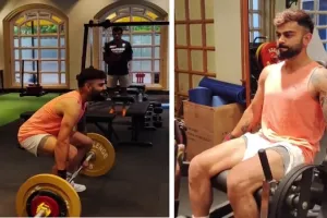 IPL 2022 : विराट कोहली ने जिम में बहाया पसीना, कहा- नतीजा आपके हाथ में नहीं है