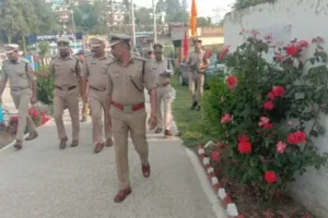 पुलिस मेस में मिलेंगे पहाड़ी व्यंजन, बैरकें बनेंगी स्मार्ट… चंपावत पहुंचे डीआईजी ने दिए निर्देश