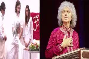 पंडित शिव कुमार शर्मा को अंतिम विदाई देने पहुंचे बॉलीवुड सितारे, दी श्रद्धांजलि