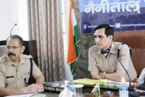 हल्द्वानी: गुटबाजी की घटना हुई तो थानेदार होगा जिम्मेदार : एसएसपी पंकज भट्ट