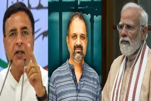 मोदी सरकार ने ऐसे हालात पैदा किए कि राजीव गांधी का हत्यारा रिहा हो गया- सुरजेवाला