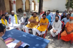 पीलीभीत: बिना अनुमति धर्मस्थल पर लगे लाउडस्पीकर तत्काल हटाएं