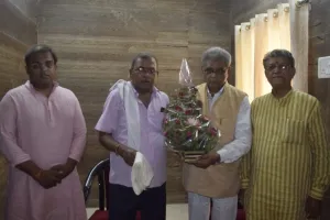 सड़क चौड़ीकरण में नहीं कटेंगे पेड़, होंगे ट्रांस लोकेशन: राज्यमंत्री अरुण सक्सेना