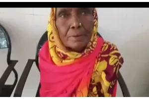 बहराइच: बांका लेकर पति को मारने दौड़ी पत्नी को जब सास ने रोका तो नाराज बहू ने उठाया यह कदम