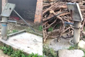 बाराबंकी: भीषण गर्मी में भी शुक्लनपुरवा में खराब पड़े हैं कई हैंडपंप