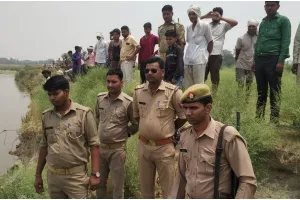 हरदोई: नहाने गया किशोर रामगंगा नदी में डूबा, तलाश जारी