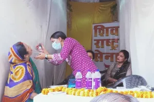 गोरखपुर: वर्ल्ड नो टोबैको डे पर आयोजित हुआ डेंटल चेकअप कैंप