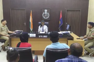 हरदोई: मिशन शक्ति के तहत एसपी बनी अंजली वर्मा, कहा- कानून व्यवस्था बेहतर बनाए