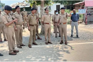 अपर पुलिस महानिदेशक पीएसी अयोध्या पहुंचे, सुरक्षा व्यवस्था परखी