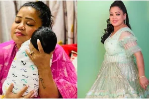 कॉमेडी क्वीन भारती ने अपने बेटे का रखा Cute Name, फोटो शेयर कर बताया नाम