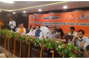 पूर्व की सरकारों ने सहकारिता विभाग को समझा व्यक्तिगत खजाना : जे पी एस राठौर