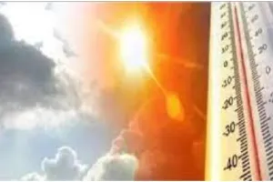 मेरठ: तेज धूप से 43 डिग्री तक पहुंचा तापमान, लोग गर्मी से बेहाल