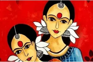 दो सखियां…