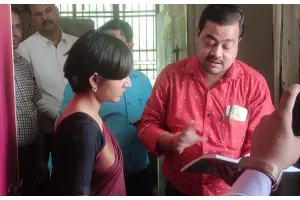 हरदोई: बीएसए दफ्तर पहुंची सीडीओ, नदारद मिले BSA और लेखाधिकारी