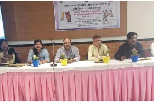 स्वास्थ्य संबंधित किसी भी कार्यक्रम को सफल बनाने में मीडिया की अहम भूमिका : सीएमओ