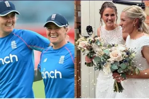 इंग्लैंड की महिला क्रिकेटर कैथरीन ब्रंट और नट साइवर ने आपस में रचाई शादी, वर्ल्ड कप में निभा चुकी हैं अहम रोल