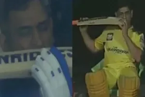 IPL 2022 : फिर ‘बैट’ खाते दिखे एमएस धोनी, अमित मिश्रा ने बताया माही ने क्यों किया ऐसा?