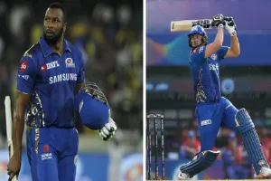 IPL 2022 : क्या कीरोन पोलार्ड के उत्तराधिकारी हैं टिम डेविड?