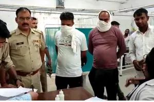 मुरादाबाद : ड्यूटी से खिलवाड़ करने वाले दो सिपाही भेजे गए जेल, पुलिस को चकमा देकर फरार हो गया था कुख्यात फहीम एटीएम