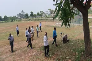 रामपुर : जौहर यूनिवर्सिटी में दूसरे दिन भी ईडी ने कराई शत्रु संपत्ति की नापजोख