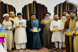 समाज की तरक्की के लिए तालीम बेहद जरूरी : मौलाना आब्दी