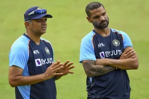 IND vs SA T20 Series : राहुल द्रविड़ के कहने पर शिखर धवन को नहीं मिली टीम इंडिया में जगह, खुद बीसीसीआई अधिकारी ने किया खुलासा