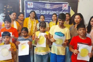 बरेली: दिव्यांगजनों के लिए कराई चित्रकला प्रतियोगिता