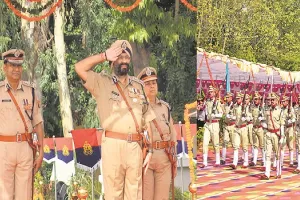 मुरादाबाद : खुशी के पल! कर्मभूमि में उतरे यूपी पुलिस के 150 कर्मयोगी