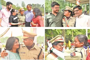 बेटियों! हमें नाज है तुम पर, पुलिस अकादमी में लहराया पूर्वांचल का परचम