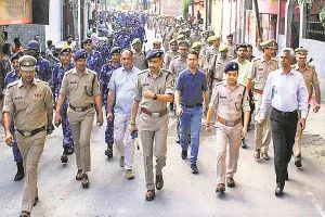 मुरादाबाद : जुमे की नमाज को लेकर प्रशासन अलर्ट, ड्रोन से होगी अराजक तत्वों की निगरानी