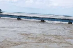 खटीमा: पहाड़ में प्री-मानसून की बारिश शुरू, शारदा नदी का जलस्तर बढ़ा