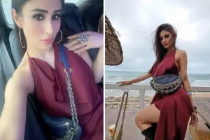 Mouni Roy Photos: मौनी रॉय ने समुद्र किनारे दिखाईं ‘नागिन’ सी अदाएं , किलर पोज देख कहेंगे- WOW