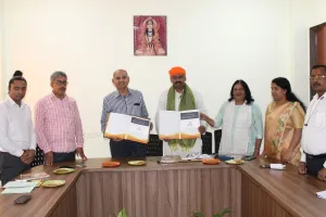 ग्राम विकास का मॉडल विकसित करेगा महायोगी गोरखनाथ विवि