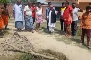 गोंडा: बिना सड़क की पटाई कराए श्रमिकों को कर दिया गया भुगतान, मनरेगा लोकपाल ने की जांच