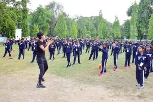 रायबरेली: एनटीपीसी में बालिका सशक्तिकरण कार्यक्रम में नन्हीं बच्चियां सीख रहीं प्रतिभाएं