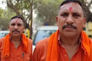 अखिल भारतीय हिन्दू महासभा के राष्ट्रीय प्रवक्ता शिशिर चतुर्वेदी हुए हाउस अरेस्ट, नूपुर शर्मा के समर्थन में निकालने जा रहे थे पैदल मार्च