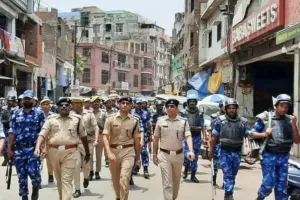 जुमे की नमाज को लेकर इन जिलों में बढ़ाई गई सिक्योरिटी, संवेदनशील इलाकों में ड्रोन से रखी जा रही निगरानी